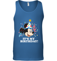 Disney Mickey Mouse It�s My Birthday Men's Tank Top Men's Tank Top - FordPhuMy