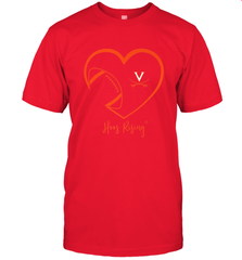 Virginia Cavaliers Football Inside Heart  Team Men's T-Shirt Men's T-Shirt - FordPhuMy