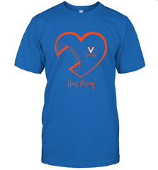 Virginia Cavaliers Football Inside Heart  Team Men's T-Shirt Men's T-Shirt - FordPhuMy