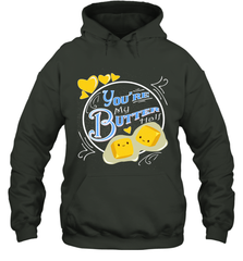You Are My Butter Half Funny Hooded Sweatshirt Hooded Sweatshirt - FordPhuMy