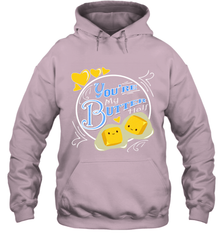 You Are My Butter Half Funny Hooded Sweatshirt Hooded Sweatshirt - FordPhuMy