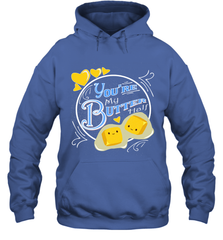 You Are My Butter Half Funny Hooded Sweatshirt Hooded Sweatshirt - FordPhuMy