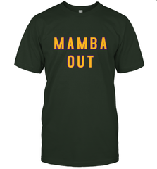 Mamba Out Limited Edition Farewell Tribute Men's T-Shirt Men's T-Shirt - FordPhuMy