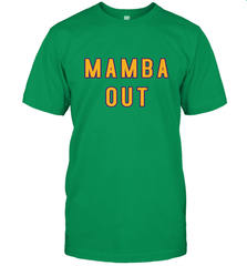 Mamba Out Limited Edition Farewell Tribute Men's T-Shirt Men's T-Shirt - FordPhuMy