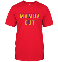 Mamba Out Limited Edition Farewell Tribute Men's T-Shirt Men's T-Shirt - FordPhuMy