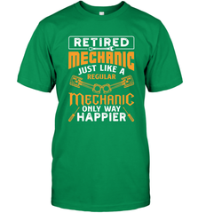 Retired Mechanic Just Like A Regular Only Way Happier Men's T-Shirt Men's T-Shirt - FordPhuMy