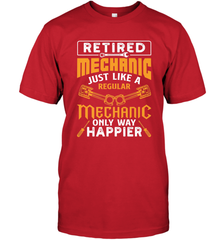 Retired Mechanic Just Like A Regular Only Way Happier Men's T-Shirt Men's T-Shirt - FordPhuMy