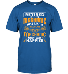 Retired Mechanic Just Like A Regular Only Way Happier Men's T-Shirt Men's T-Shirt - FordPhuMy