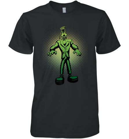 Disney Goofy Frankenstein Halloween Costume Men's Premium T-Shirt Men's Premium T-Shirt / Black / XS Men's Premium T-Shirt - FordPhuMy