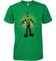 Disney Goofy Frankenstein Halloween Costume Men's Premium T-Shirt