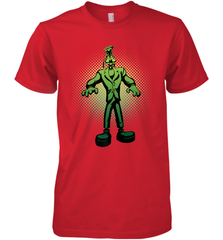 Disney Goofy Frankenstein Halloween Costume Men's Premium T-Shirt Men's Premium T-Shirt - FordPhuMy