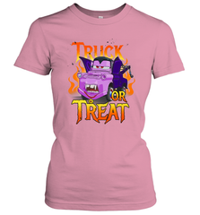 Disney Pixar Cars Halloween Vampire Truck Or Treat Women's T-Shirt Women's T-Shirt - FordPhuMy