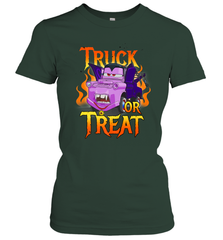 Disney Pixar Cars Halloween Vampire Truck Or Treat Women's T-Shirt Women's T-Shirt - FordPhuMy
