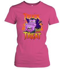 Disney Pixar Cars Halloween Vampire Truck Or Treat Women's T-Shirt Women's T-Shirt - FordPhuMy