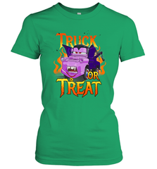Disney Pixar Cars Halloween Vampire Truck Or Treat Women's T-Shirt Women's T-Shirt - FordPhuMy