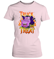 Disney Pixar Cars Halloween Vampire Truck Or Treat Women's T-Shirt Women's T-Shirt - FordPhuMy