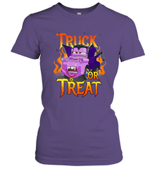 Disney Pixar Cars Halloween Vampire Truck Or Treat Women's T-Shirt Women's T-Shirt - FordPhuMy