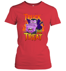 Disney Pixar Cars Halloween Vampire Truck Or Treat Women's T-Shirt Women's T-Shirt - FordPhuMy