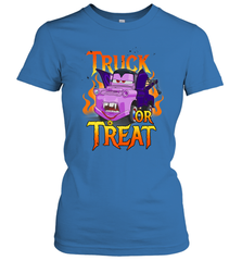 Disney Pixar Cars Halloween Vampire Truck Or Treat Women's T-Shirt Women's T-Shirt - FordPhuMy