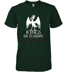 Kings of Europe Never Give Up 2019 Liverpool Men's Premium T-Shirt Men's Premium T-Shirt - FordPhuMy