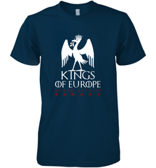 Kings of Europe Never Give Up 2019 Liverpool Men's Premium T-Shirt Men's Premium T-Shirt - FordPhuMy