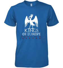 Kings of Europe Never Give Up 2019 Liverpool Men's Premium T-Shirt Men's Premium T-Shirt - FordPhuMy
