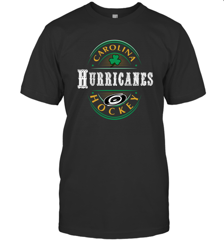 Carolina Hurricanes Fanatics St. Patrick's Day Forever Lucky Men's T-Shirt