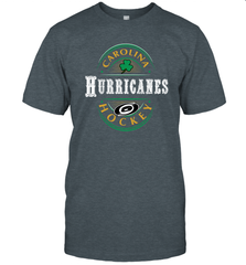 Carolina Hurricanes Fanatics St. Patrick's Day Forever Lucky Men's T-Shirt Men's T-Shirt - FordPhuMy