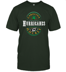 Carolina Hurricanes Fanatics St. Patrick's Day Forever Lucky Men's T-Shirt Men's T-Shirt - FordPhuMy