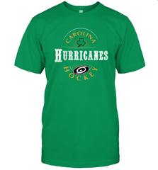 Carolina Hurricanes Fanatics St. Patrick's Day Forever Lucky Men's T-Shirt Men's T-Shirt - FordPhuMy