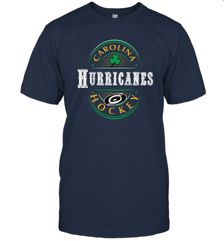 Carolina Hurricanes Fanatics St. Patrick's Day Forever Lucky Men's T-Shirt