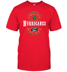 Carolina Hurricanes Fanatics St. Patrick's Day Forever Lucky Men's T-Shirt Men's T-Shirt - FordPhuMy