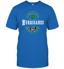 Carolina Hurricanes Fanatics St. Patrick's Day Forever Lucky Men's T-Shirt Men's T-Shirt - FordPhuMy