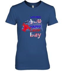 Happy labor day wishes USA flag for men and woman Women's Premium T-Shirt Women's Premium T-Shirt - FordPhuMy