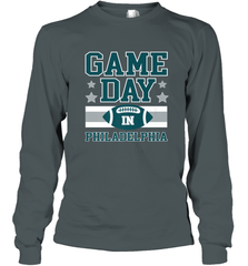 NFL Philadelphia Philly Game Day Football Home Team Long Sleeve T-Shirt Long Sleeve T-Shirt - FordPhuMy