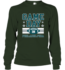 NFL Philadelphia Philly Game Day Football Home Team Long Sleeve T-Shirt Long Sleeve T-Shirt - FordPhuMy