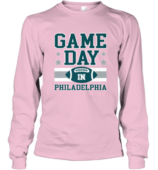 NFL Philadelphia Philly Game Day Football Home Team Long Sleeve T-Shirt Long Sleeve T-Shirt - FordPhuMy