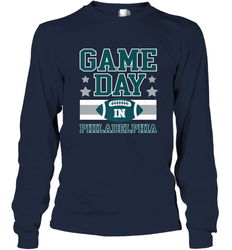NFL Philadelphia Philly Game Day Football Home Team Long Sleeve T-Shirt