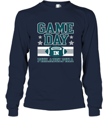 NFL Philadelphia Philly Game Day Football Home Team Long Sleeve T-Shirt Long Sleeve T-Shirt - FordPhuMy