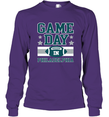 NFL Philadelphia Philly Game Day Football Home Team Long Sleeve T-Shirt Long Sleeve T-Shirt - FordPhuMy