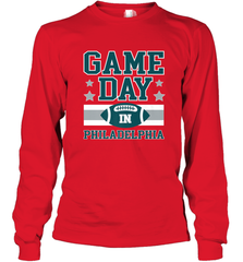 NFL Philadelphia Philly Game Day Football Home Team Long Sleeve T-Shirt Long Sleeve T-Shirt - FordPhuMy