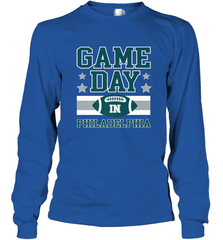 NFL Philadelphia Philly Game Day Football Home Team Long Sleeve T-Shirt Long Sleeve T-Shirt - FordPhuMy