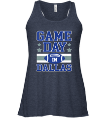 NFL Dallas Texas Game Day Football Home Team Women's Racerback Tank Women's Racerback Tank - FordPhuMy