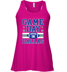 NFL Dallas Texas Game Day Football Home Team Women's Racerback Tank Women's Racerback Tank - FordPhuMy