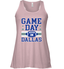NFL Dallas Texas Game Day Football Home Team Women's Racerback Tank Women's Racerback Tank - FordPhuMy