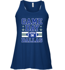 NFL Dallas Texas Game Day Football Home Team Women's Racerback Tank Women's Racerback Tank - FordPhuMy