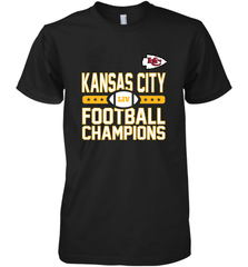 Kansas City Sideline Football _ The City Of Champions LIV Men's Premium T-Shirt Men's Premium T-Shirt - FordPhuMy