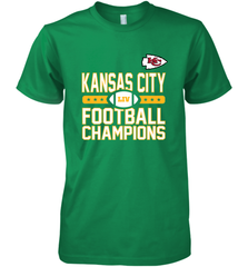 Kansas City Sideline Football _ The City Of Champions LIV Men's Premium T-Shirt Men's Premium T-Shirt - FordPhuMy