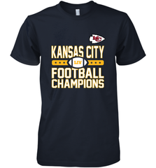Kansas City Sideline Football _ The City Of Champions LIV Men's Premium T-Shirt Men's Premium T-Shirt - FordPhuMy
