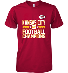 Kansas City Sideline Football _ The City Of Champions LIV Men's Premium T-Shirt Men's Premium T-Shirt - FordPhuMy